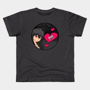 Daisuki - I really like you Anime Valentine Kids T-Shirt